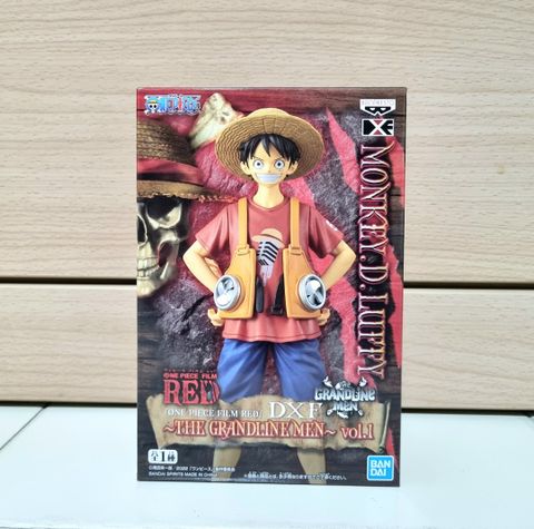  One Piece Film RED Monkey D. Luffy DXF The Grandline Men Vol.1 Banpresto 