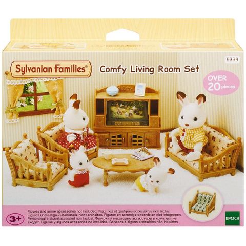  Đồ Chơi Sylvanian Families EP-5339 Comfy Living Room 