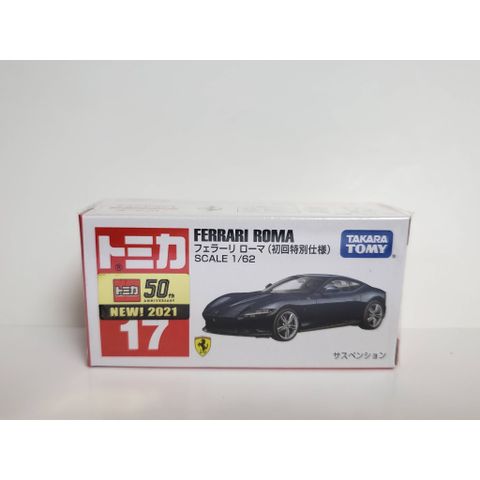  Tomica 17-11 FERRARI ROMA (1st) 