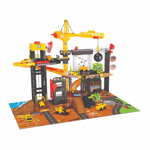  Đồ Chơi Công Trường DICKIE TOYS Construction Playset 