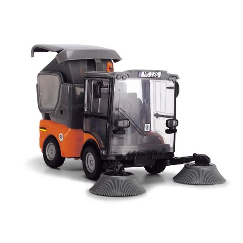  Bộ Đồ Chơi Xe Vệ Sinh Đường Phố DICKIE TOYS Playlife-Street Sweeper Set 