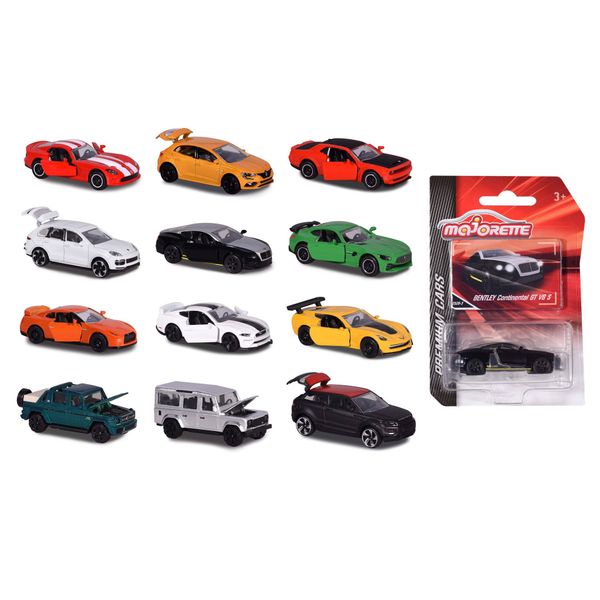  212053052AC1 Xe Mô Hình MAJORETTE Premium Cars 