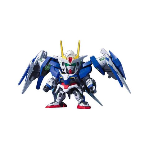  Đồ chơi lắp ráp SD Gundam BB Warrior 322 Double Orizer Color Coded Plastic Model 