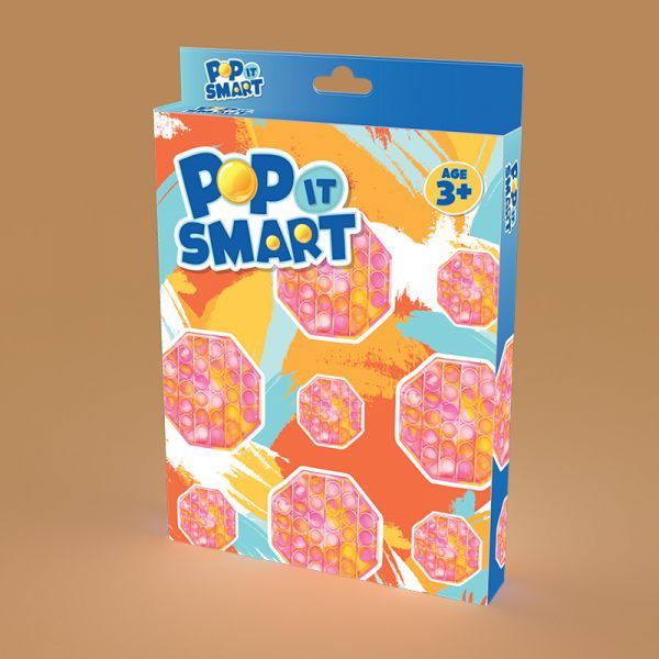  OTG/POP01/CLF - 23win08 com Pop It Smart hình 8 cạnh sặc sỡ 