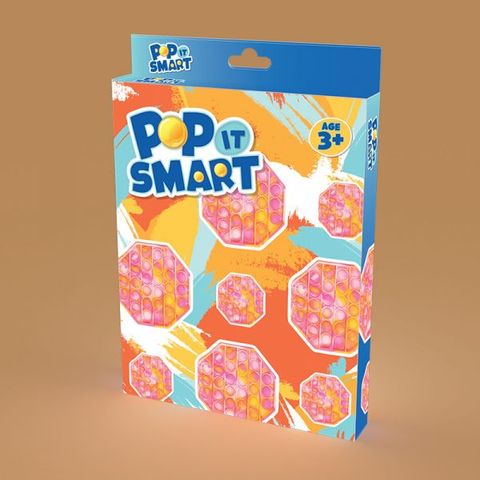  OTG/POP01/CLF - 23win08 com Pop It Smart hình 8 cạnh sặc sỡ 
