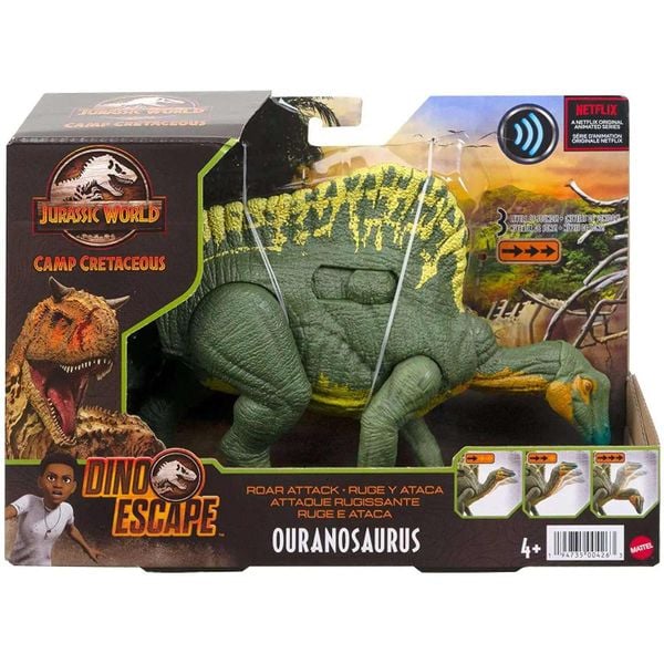  Jurassic World Camp Cretaceous Dino Escape Ouranosaurus Action Figure 