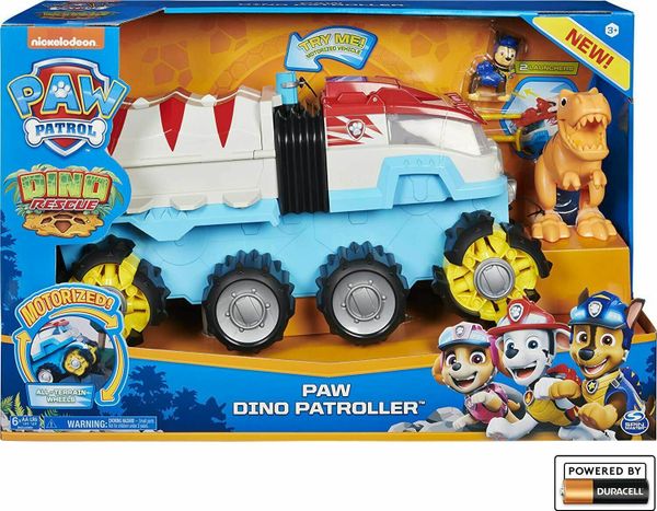 Đồ chơi Paw Patrol Dino Patroller