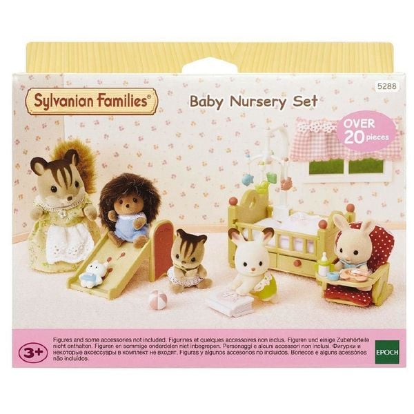 Phòng em bé Sylvanian Families 5288 Baby Nursery Set Epoch