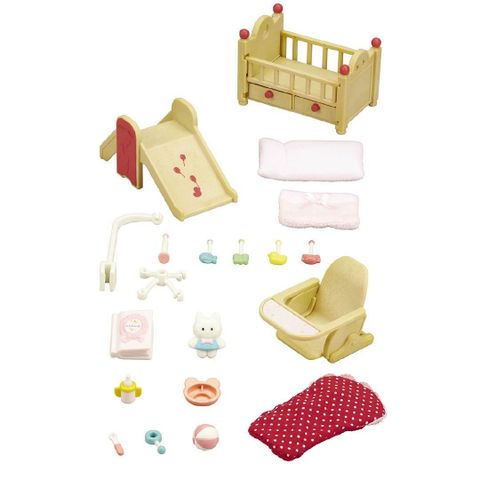  Phòng em bé Sylvanian Families 5288 Baby Nursery Set 