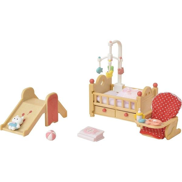 Phòng em bé Sylvanian Families 5288 Baby Nursery Set Epoch