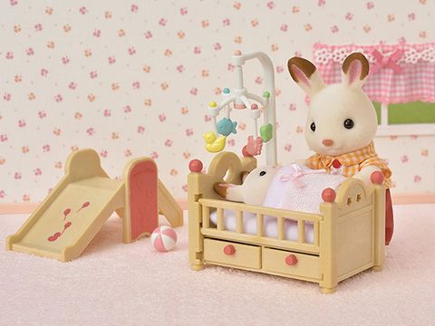  Phòng em bé Sylvanian Families 5288 Baby Nursery Set 