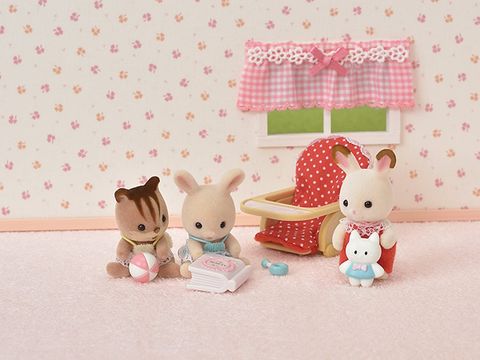  Phòng em bé Sylvanian Families 5288 Baby Nursery Set 