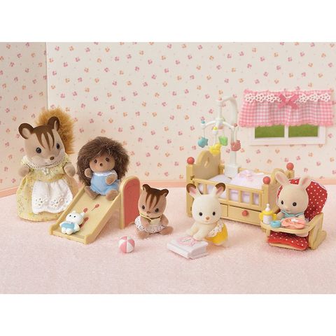  Phòng em bé Sylvanian Families 5288 Baby Nursery Set 