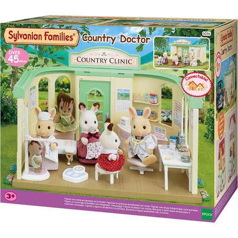  Phòng khám Bác sĩ Country Doctor Sylvanian Families 5096 