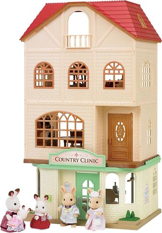  Phòng khám Bác sĩ Country Doctor Sylvanian Families 5096 