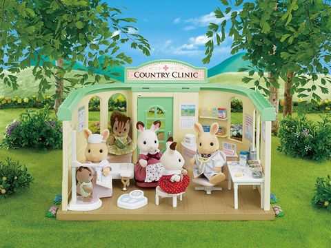  Phòng khám Bác sĩ Country Doctor Sylvanian Families 5096 