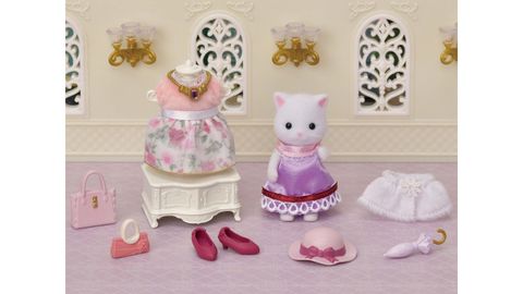  Phụ kiện Thời trang Mèo Ba Tư Sylvanian Families 5461 Fashion Play Set Persian Cat 