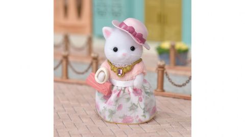  Phụ kiện Thời trang Mèo Ba Tư Sylvanian Families 5461 Fashion Play Set Persian Cat 