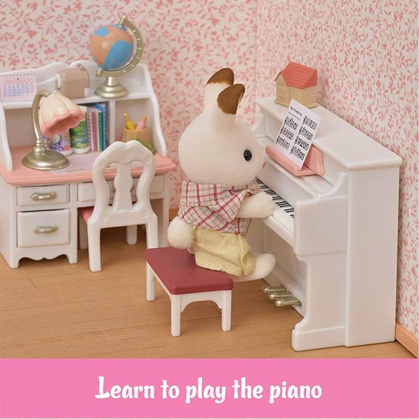 23win08 com Set đàn Piano và Bàn học Epoch Everlasting Piano And Desk Set