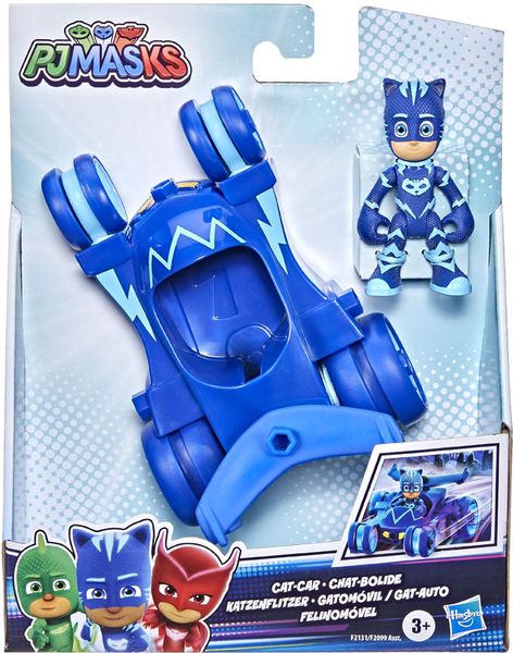 Ô Tô Và Mô Hình Nhân Vật Pj Masks Cat-car Hero Vehicle