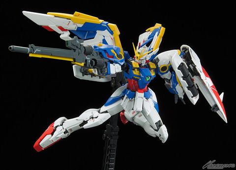  Lắp ráp mô hình Robot RG-20 Gundam WING Gundam EW 1/144 Scale Kit 