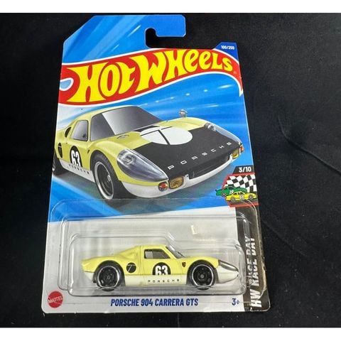  Mô hình siêu xe HYX41 Hot Wheels Porsche 904 Carrera GTS 