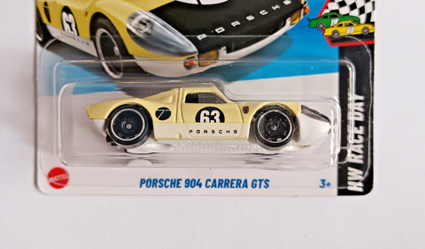  Mô hình siêu xe HYX41 Hot Wheels Porsche 904 Carrera GTS 