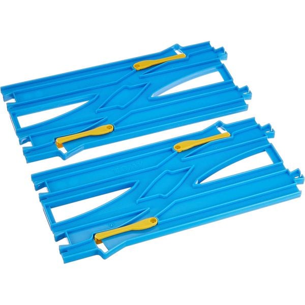 R-24 Plarail Double Track Turnout