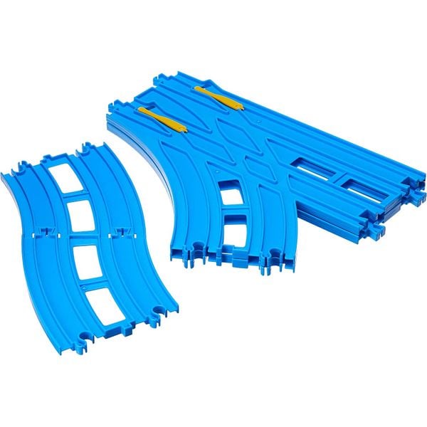 Plarail R-28 Ray chia tuyến 2 làn Double Turnout