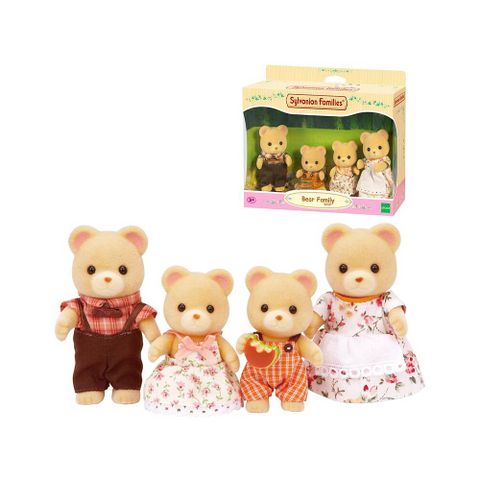  Đồ chơi Epoch The Sylvanian Families Bear Family 