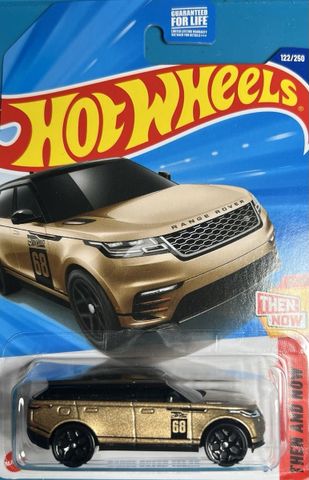  Mô hình Siêu xe HYY63- Hot Wheels Ranger Rover Velar 