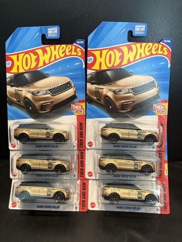  Mô hình Siêu xe HYY63- Hot Wheels Ranger Rover Velar 