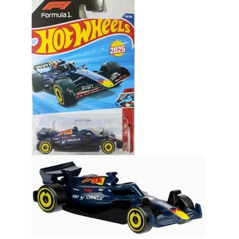  Mô hình xe HYW10 Hot Wheels Basic Oracle Red Bull Racing 