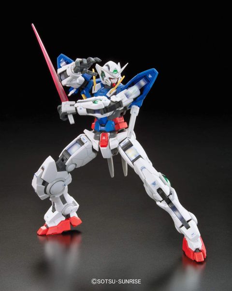 RG 1/144 GN-001 Gundam Exia Plastic Model