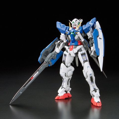  RG 1/144 GN-001 Gundam Exia Plastic Model 