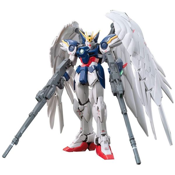 RG New Mobile Suit Gundam W XXXG-00W0 Wing Gundam Zero EW 1/144