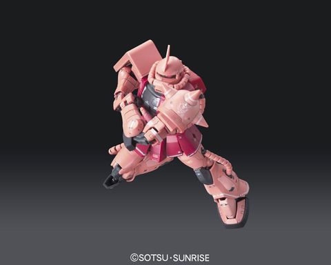  RG Mobile Suit Gundam MS-06S Char Exclusive Zaku 1/144 Scale 