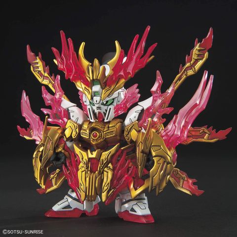  SD gundam Yan Huang Zhang Fei God Gundam 