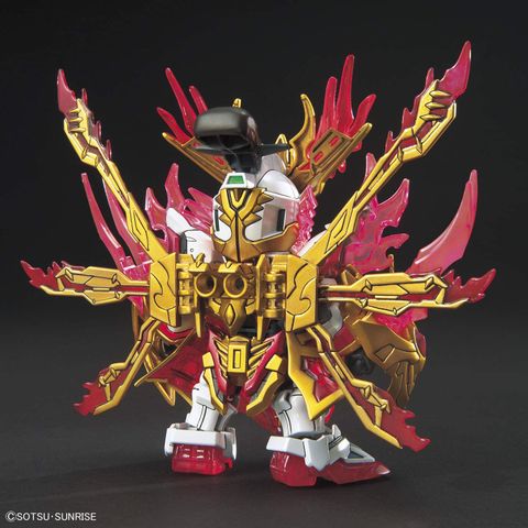  SD gundam Yan Huang Zhang Fei God Gundam 