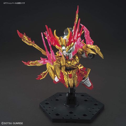  SD gundam Yan Huang Zhang Fei God Gundam 