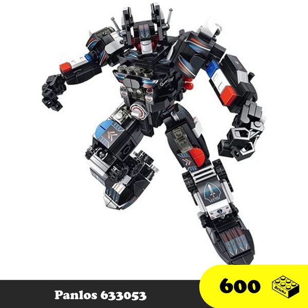 Robot Lắp Ráp 12 Trong 1 Panlos Brick 600 Chi Tiết mã 633053