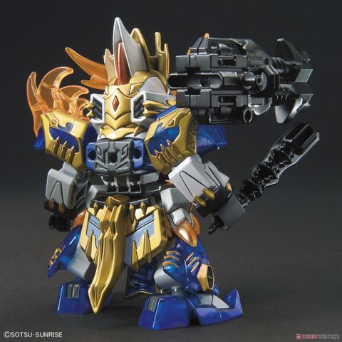  SD Sangoku Soketsuden Taishi Ci duel Gundam Plastic Model 