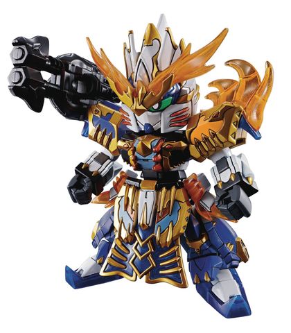  SD Sangoku Soketsuden Taishi Ci duel Gundam Plastic Model 