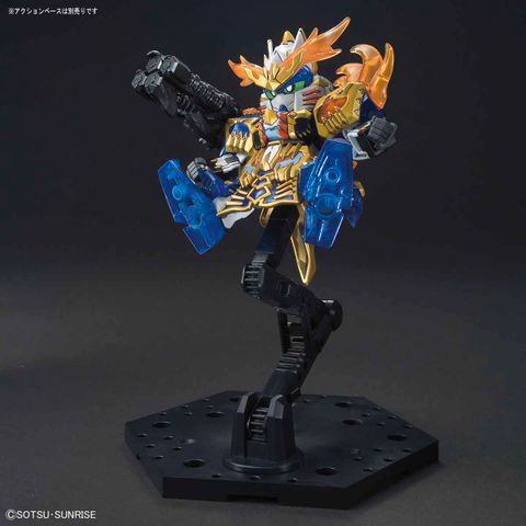  SD Sangoku Soketsuden Taishi Ci duel Gundam Plastic Model 