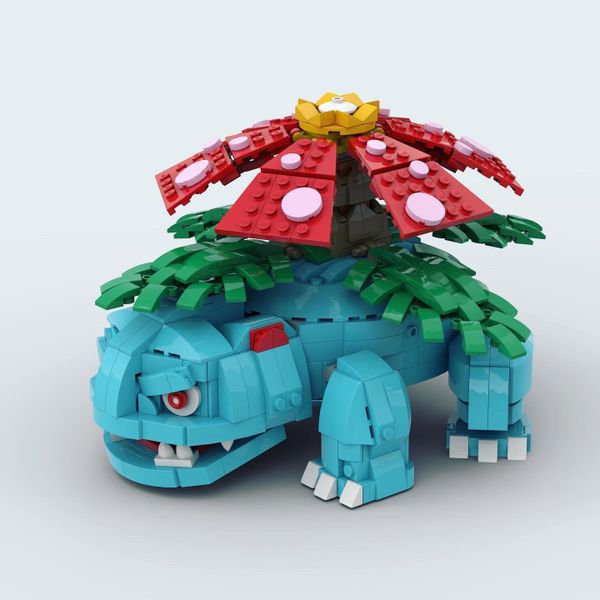  B0107 - Bộ lắp ráp Pokemon (497 mảnh) 