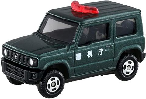  TOMICA POLICE CAR SET 