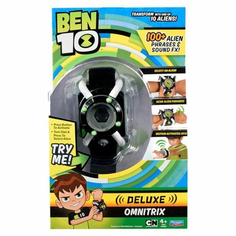  23win09 Deluxe Omnitrix ( bản Anh ) 