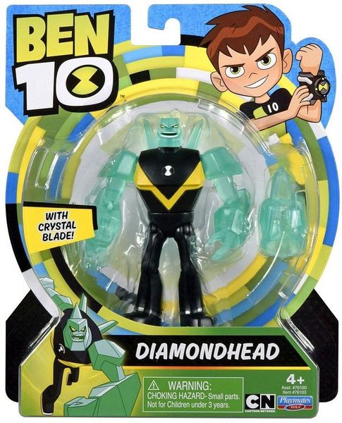  Mo hinh Ben10 DiamondHead 10 cm 
