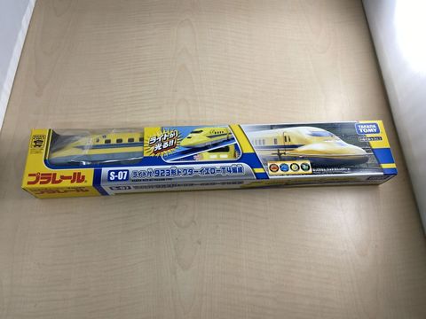  S-07 with Lights Type 923 Doctor Yellow T4 