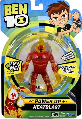  Mo hinh Ben10 - Heartblast 15cm - sound 
